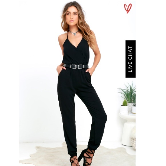 lulus petite jumpsuit